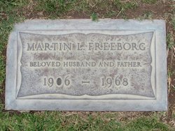 Martin L Freeborg 