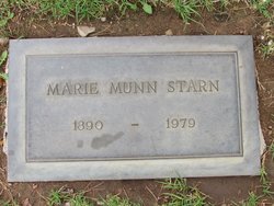 Marie <I>Munn</I> Starn 