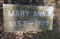 Mary Anna Winans 