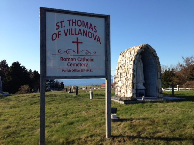 Saint Thomas of Villanova Roman Catholic Cemetery
