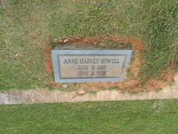 Anne C <I>Harvey</I> Howell 