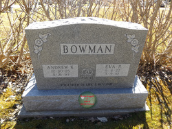 Eva R <I>Wilkins</I> Bowman 