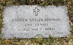 Andrew Keeler Bowman 