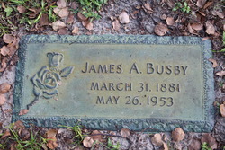 James Ambrose Busby 