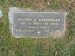 Nelson K Barninger 