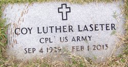 Coy Luther Laseter 
