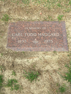 Carl Todd Haggard 