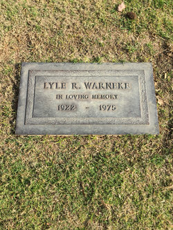 Lyle Roger Warneke 