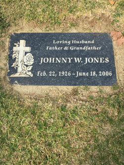 Johnny Wullis Jones 