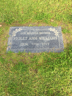Violet Ann Williams 