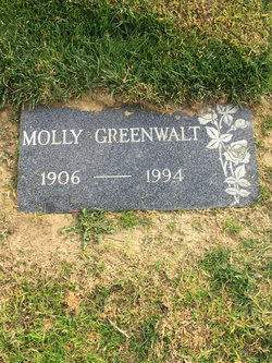 Molly <I>Rosenoff</I> Greenwalt 