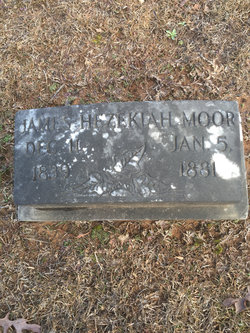 James Hezekiah Moor 