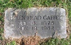 Helen Eugenia <I>Mead</I> Caffey 