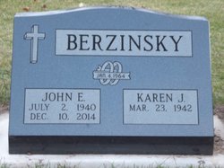 John E Berzinsky 