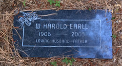 Walter Harold Earll 