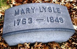 Mary <I>Wilson</I> Lysle 