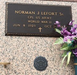 Norman Joseph “Polute” Lefort Sr.