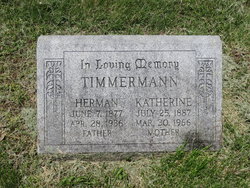 Herman Joseph Timmermann 