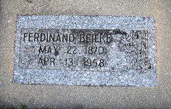 Ferdinand Beilke 