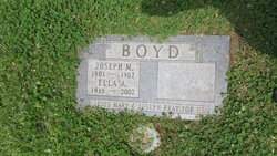Joseph M Boyd 