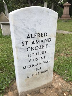1LT Alfred St. Amand Crozet 