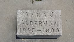 Anna J. <I>Stock</I> Alderman 