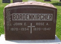 John Edward Bordenkircher 
