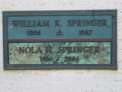 Nola Helen <I>Allington</I> Springer 