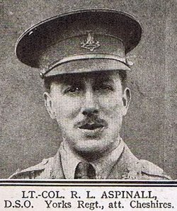 Lt Col Robert Lowndes Aspinall 