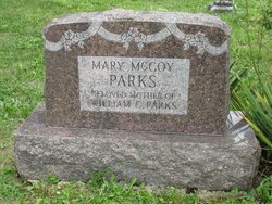Mary “Polly” <I>McCoy</I> Parks 