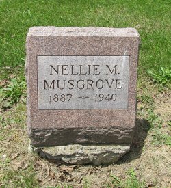 Nellie Mary Ellen <I>McCalister</I> Musgrove 