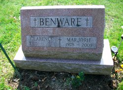 Marjorie E <I>Houghton</I> Benware 