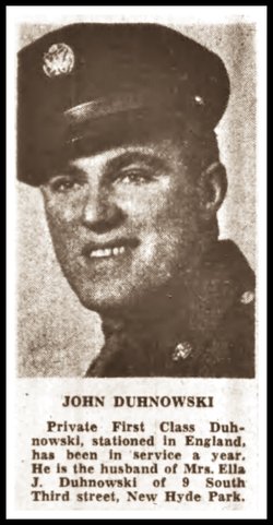 John E Duhnoski 