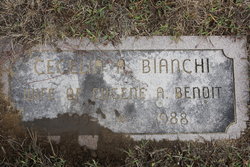 Cicilia <I>Bianchi</I> Benoit 