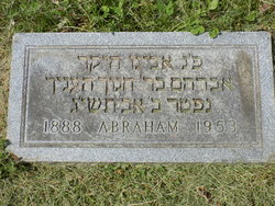 Abraham Benjamin Friedman 