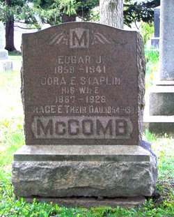 Edgar J McComb 