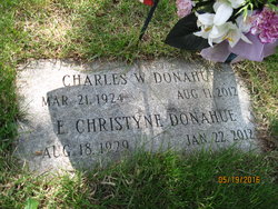 Charles William Donahue 