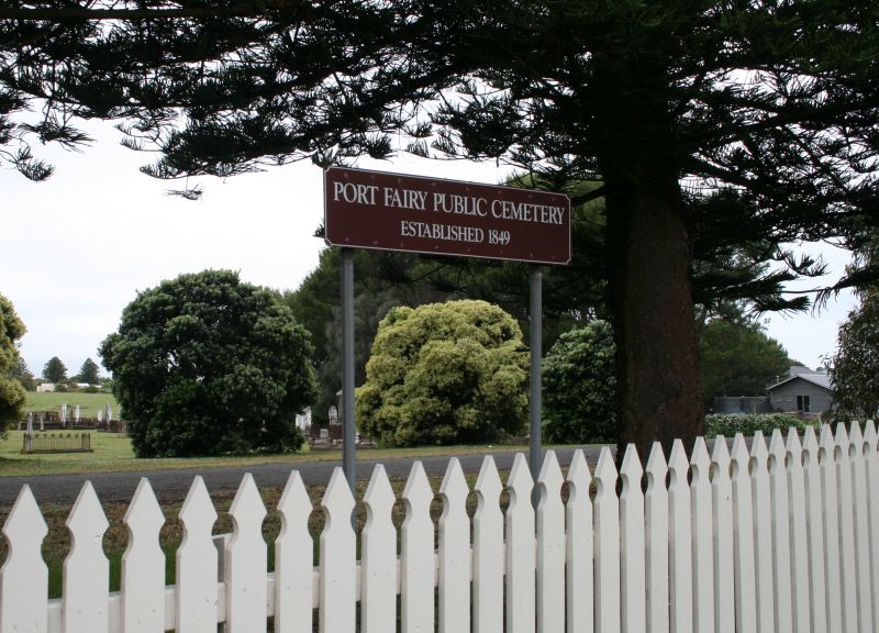 Port Fairy Cemetery