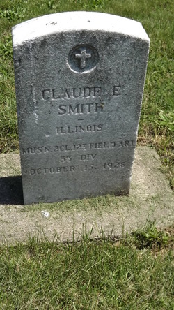 Claude E Smith 