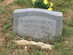 Mary Melinda <I>Messer</I> Owens 