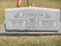Mary Margaret <I>Petak</I> Johnson 