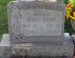 Flora Marie <I>Pratt</I> Baird 
