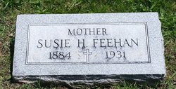 Susie H. <I>Meehan</I> Feehan 