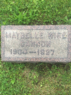 Maybelle C. <I>Wise</I> Cannon 