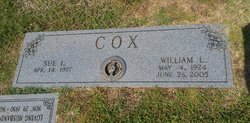 William L Cox 