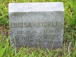 Louisa Sickles 
