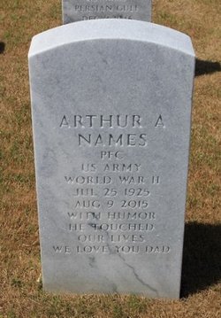 Arthur Andrew Names Jr.