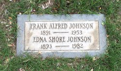 Edna Lydia <I>Shore</I> Johnson 
