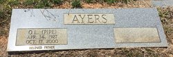 O. L. “Pipe” Ayers 