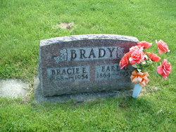 Bracie Eugenia “Grace” <I>Butts</I> Brady 